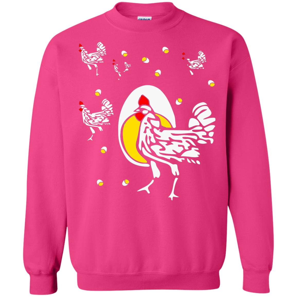 Chicken Shirt Roseanne T-shirt Heliconia