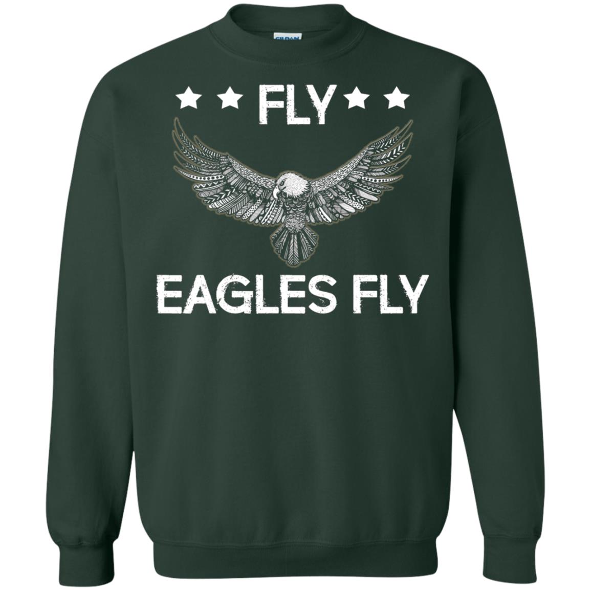 Flying Eagles Fly T-shirt Forest Green