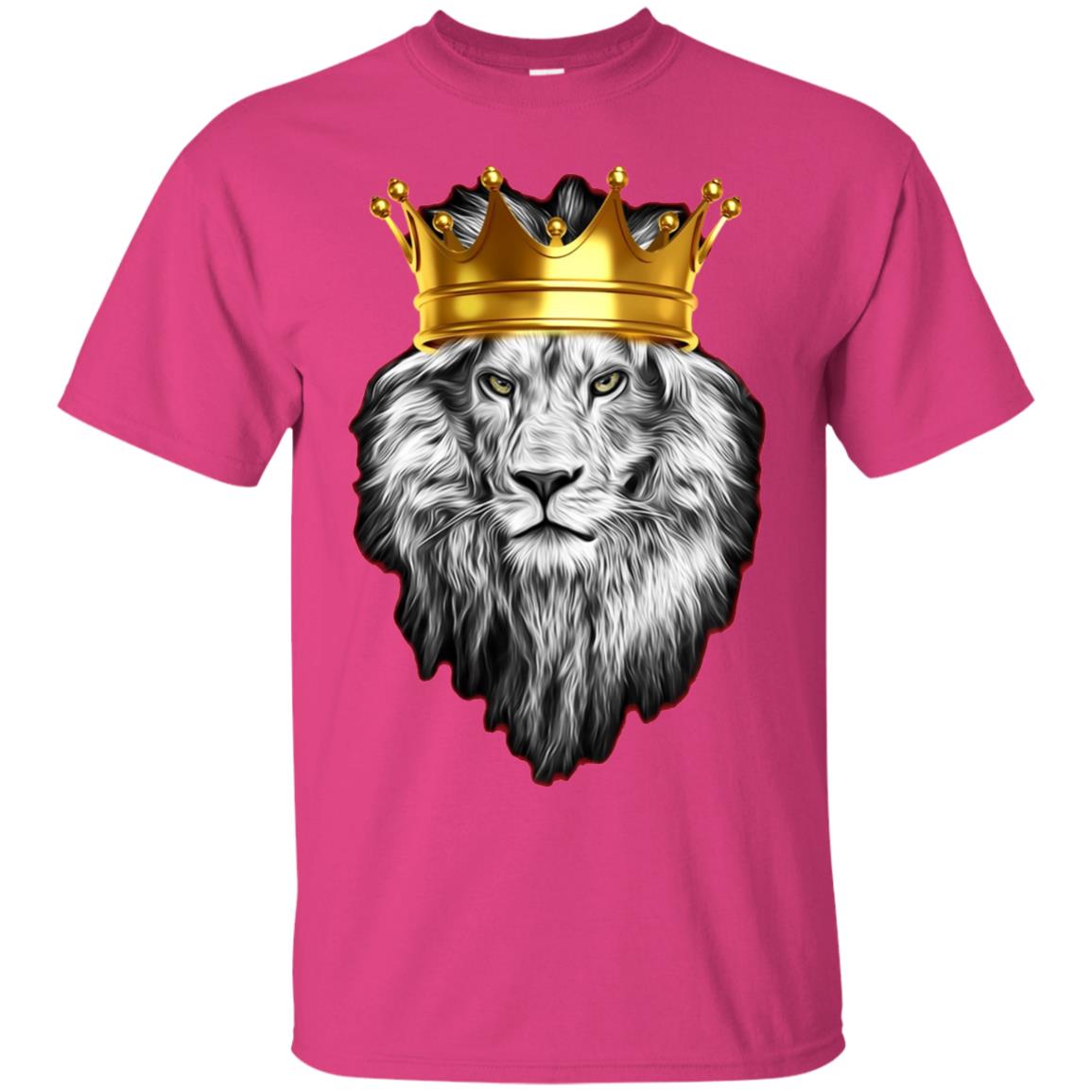 King Lion Awesome Super T-shirt Heliconia