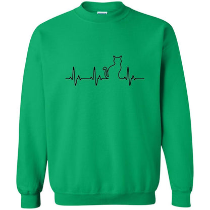 Cat Lover T-shirt Cute Cat Best Friend Forever Irish Green