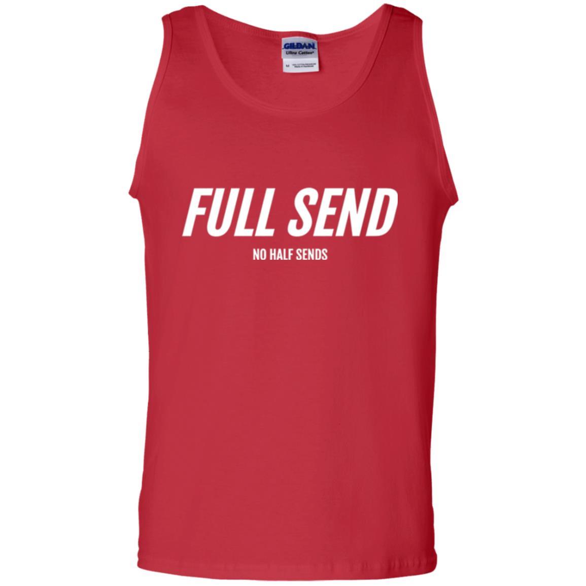 Full Send No Half Send T-shirt Red