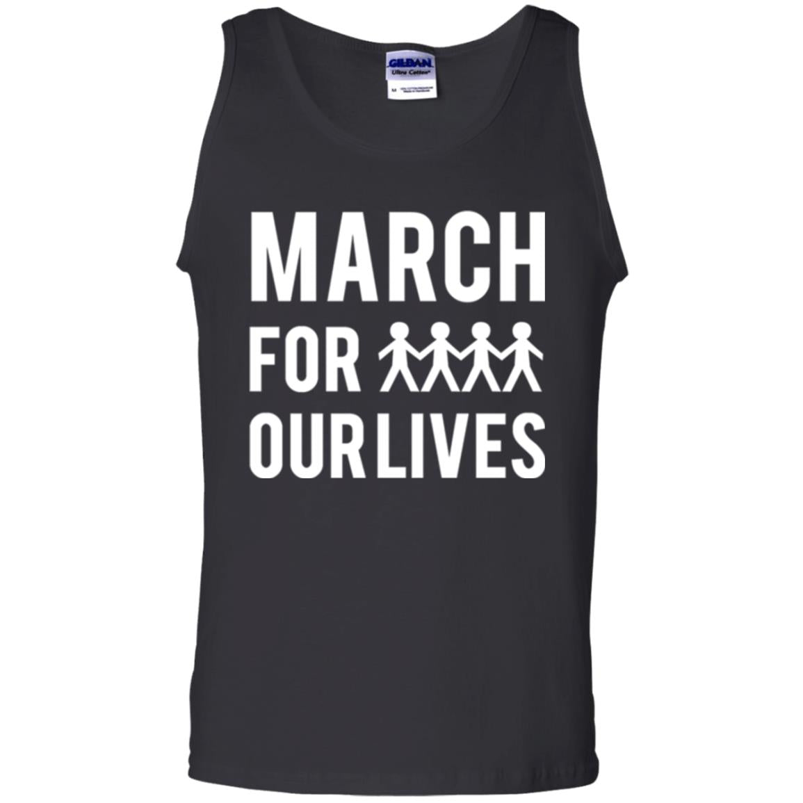 March For Our Lives Anti Gun T-shirt Black