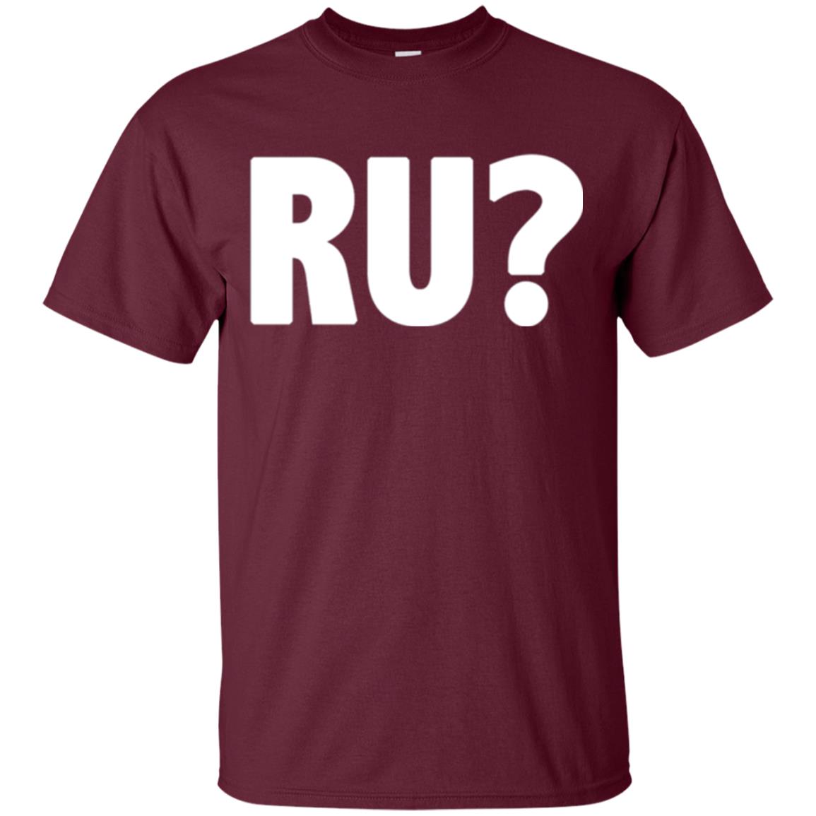 Hash House Harriers Ru On-on Hasher T-shirt Maroon
