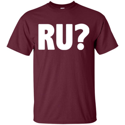 Hash House Harriers Ru On-on Hasher T-shirt Maroon