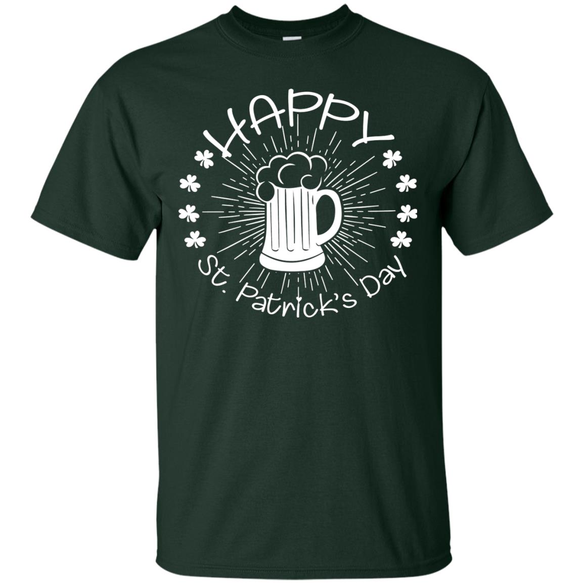 Drinking Team Happy St.patrick’s Day T-shirt Forest