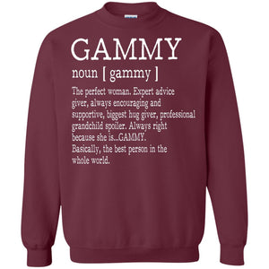 Gammy Definition Nana T-shirt