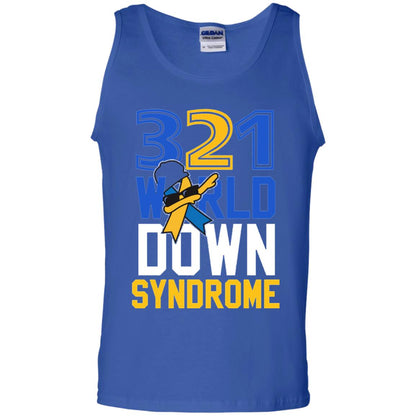 Awareness March 21 World Down Syndrome Day Shirt Royal