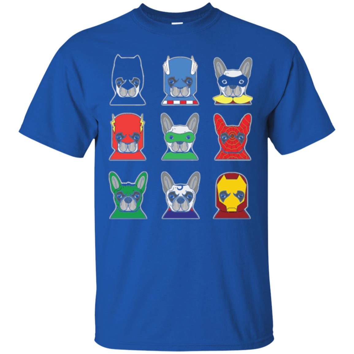 Dog Lover T Shirt Bulldog Bulldogs Heroes Royal