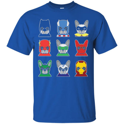 Dog Lover T Shirt Bulldog Bulldogs Heroes Royal