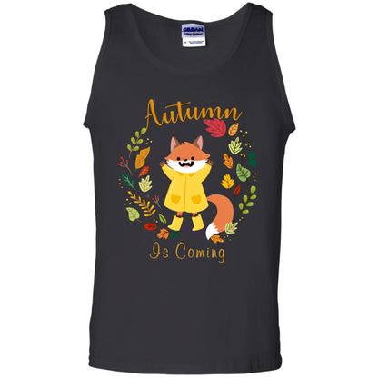 Autumn Is Coming Shirt Black