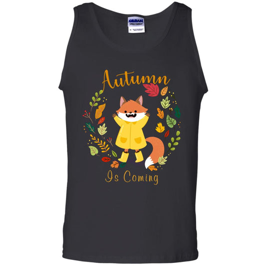 Autumn Is Coming Shirt Black