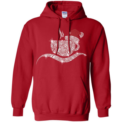 Coffee Glass Christmas Gift Drinking Lovers Shirt Red