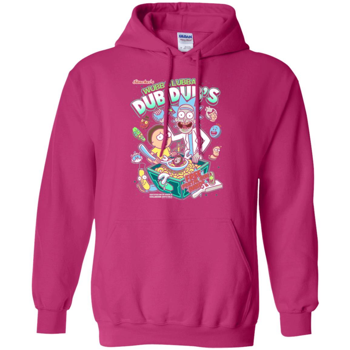 Movie T-shirt Wubba Luba Dub Dub_s Cereal Heliconia