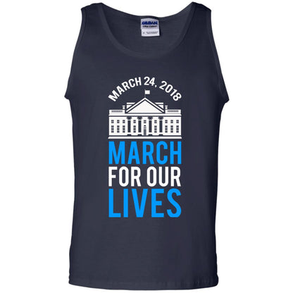 March For Our Lives March 24 2018 T-shirt Navy