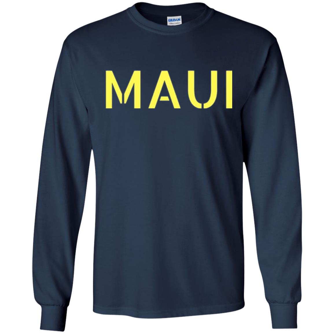 Mauii Hawaii T-shirt Navy