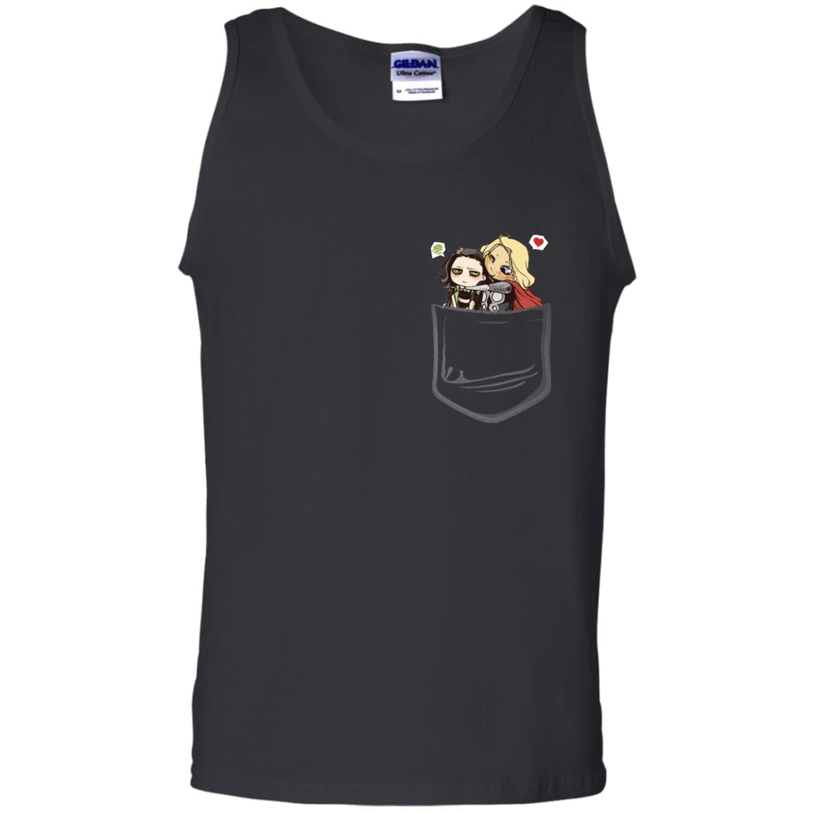 Thornloki In Pocket Movie Shirt Black