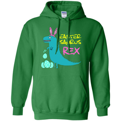 Easter Saurus Trex Bunny Dinosaur T-shirt Irish Green