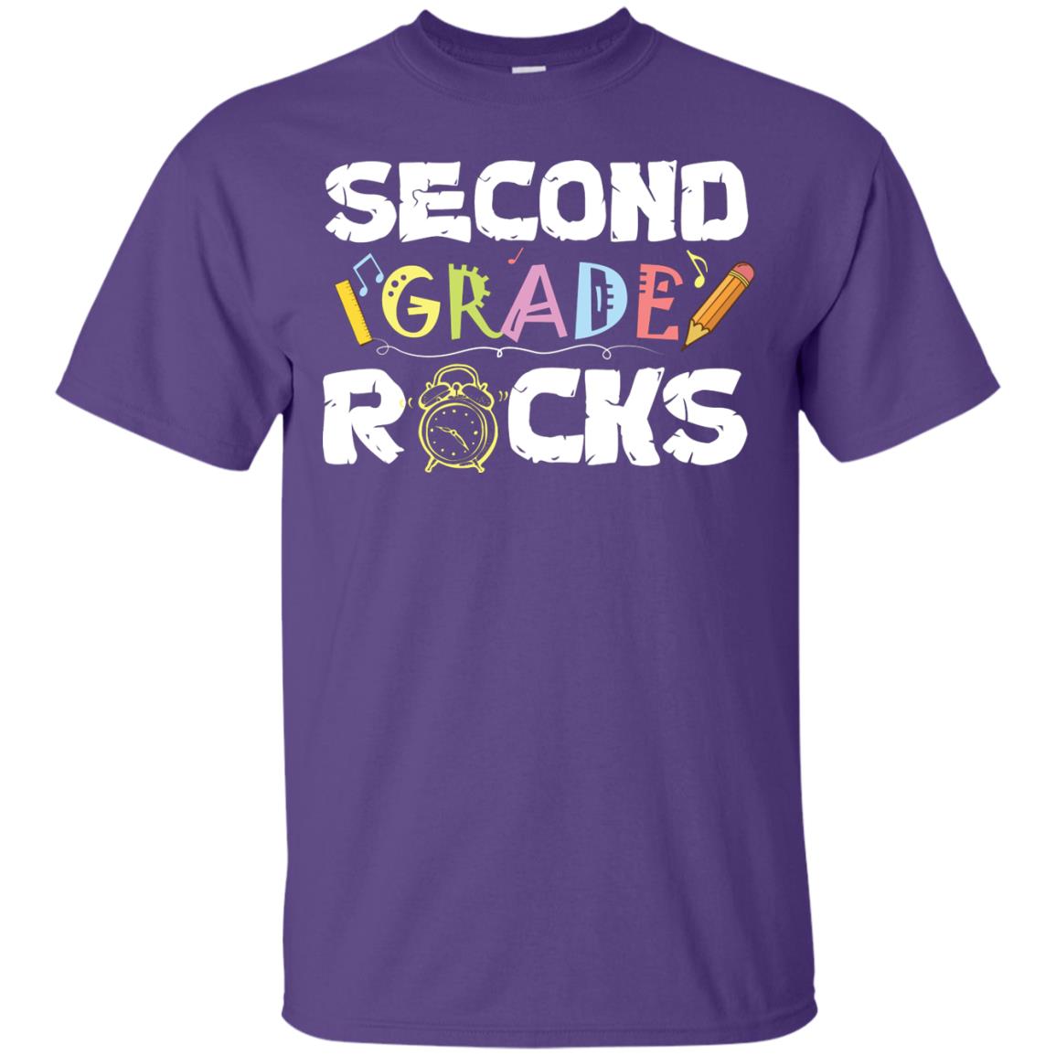 Second Grade 2nd Grade 2019 Shirt Purple