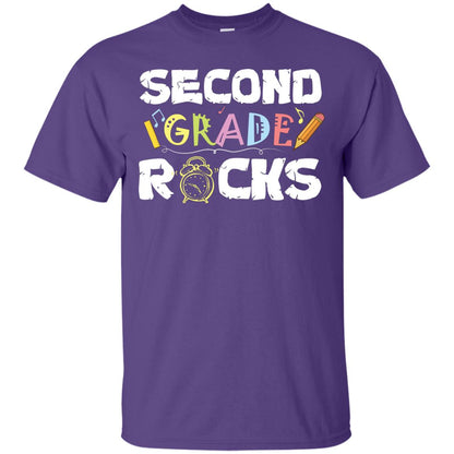 Second Grade 2nd Grade 2019 Shirt Purple