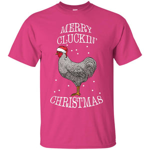 Merry Clucking Christmas Gift 2018 ShirtG200 Gildan Ultra Cotton T-Shirt