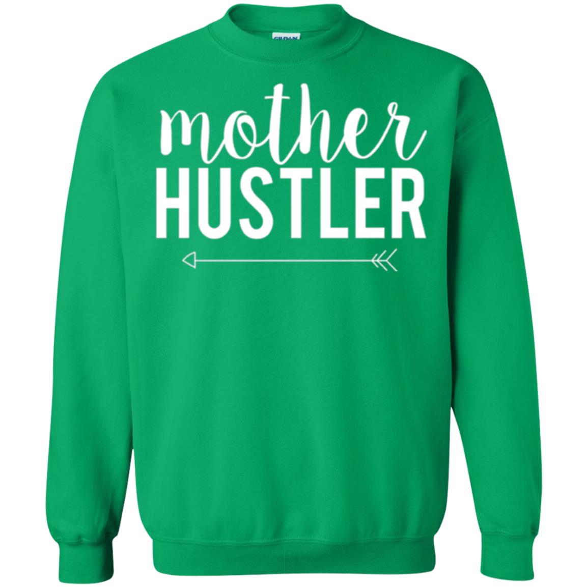 Mommy T-shirt Mother Hustler Irish Green