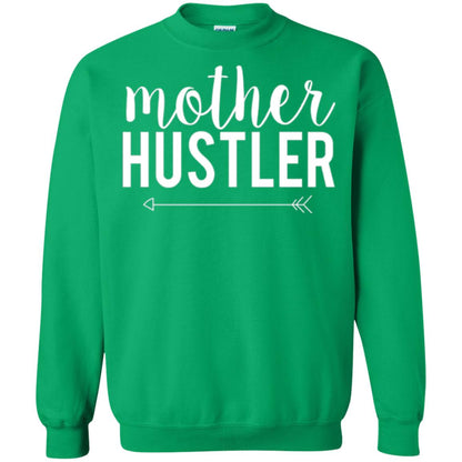 Mommy T-shirt Mother Hustler Irish Green