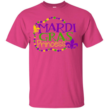 Mardi Gras Princess T-shirt Heliconia