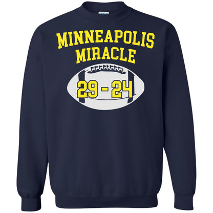 Football Lover T-shirt Minneapolis Miracle Navy