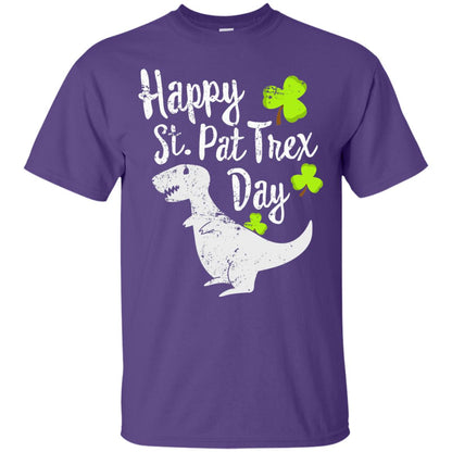 Pat T-rex Cute Stain Patricks Shirt Purple