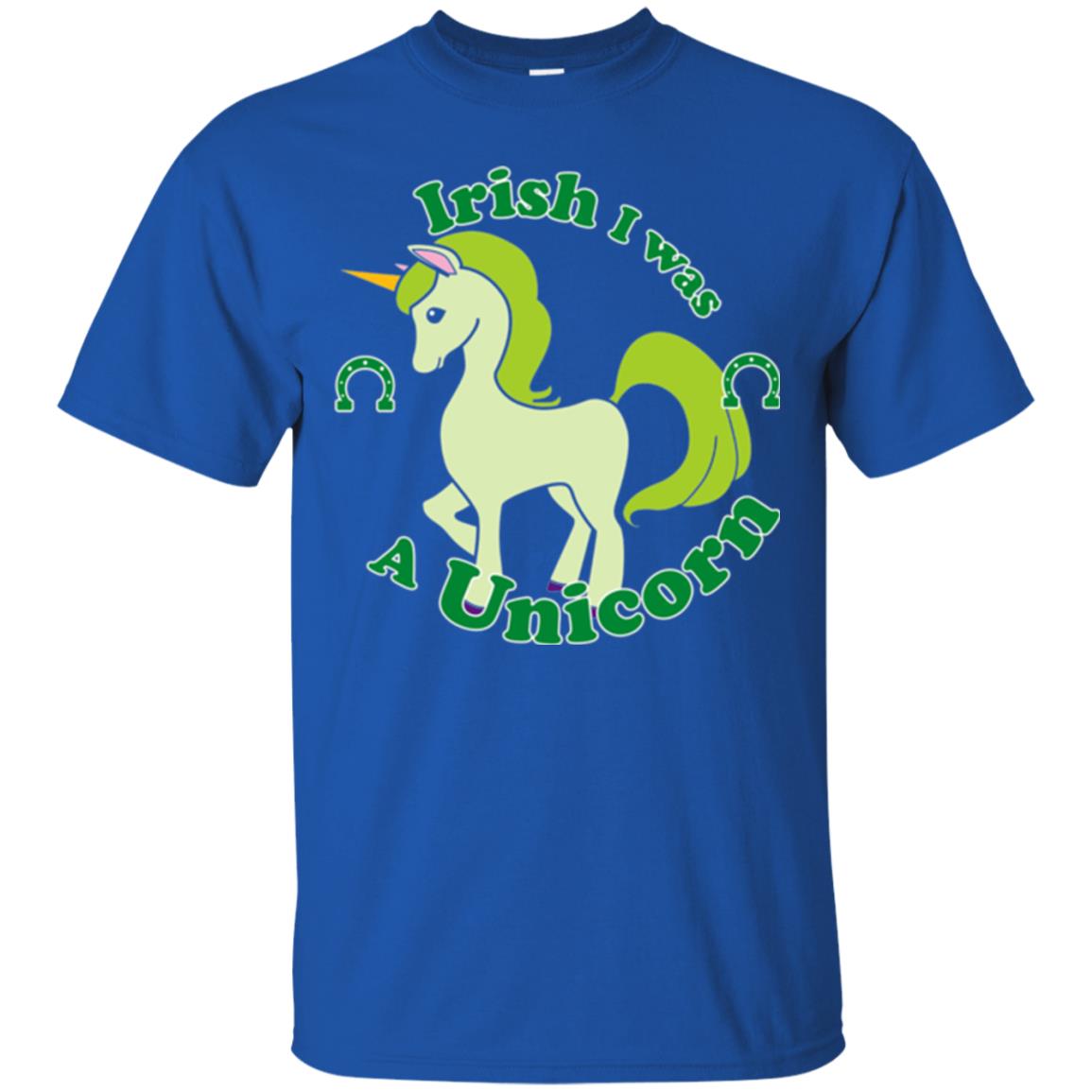 St. Patrick_s Day Unicorn T-shirt Cute Unicorn Royal