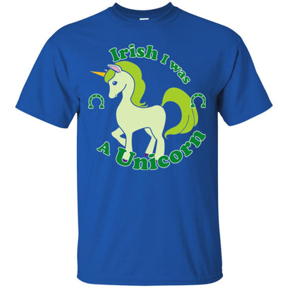 St. Patrick_s Day Unicorn T-shirt Cute Unicorn Royal