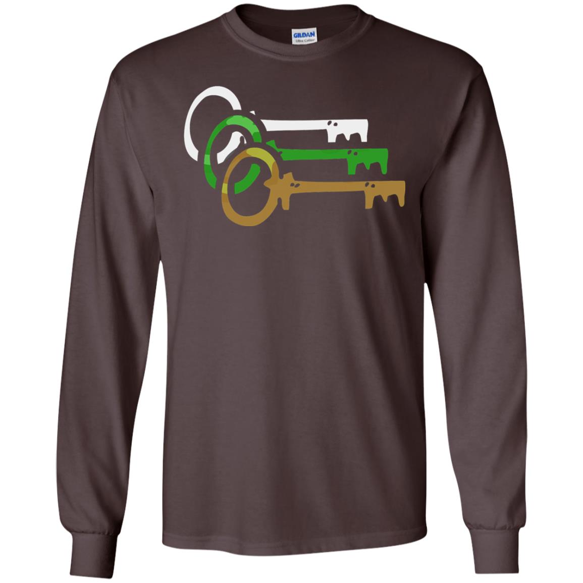 Player One Ready Keys Gamer T-shirt Dark Chocolate