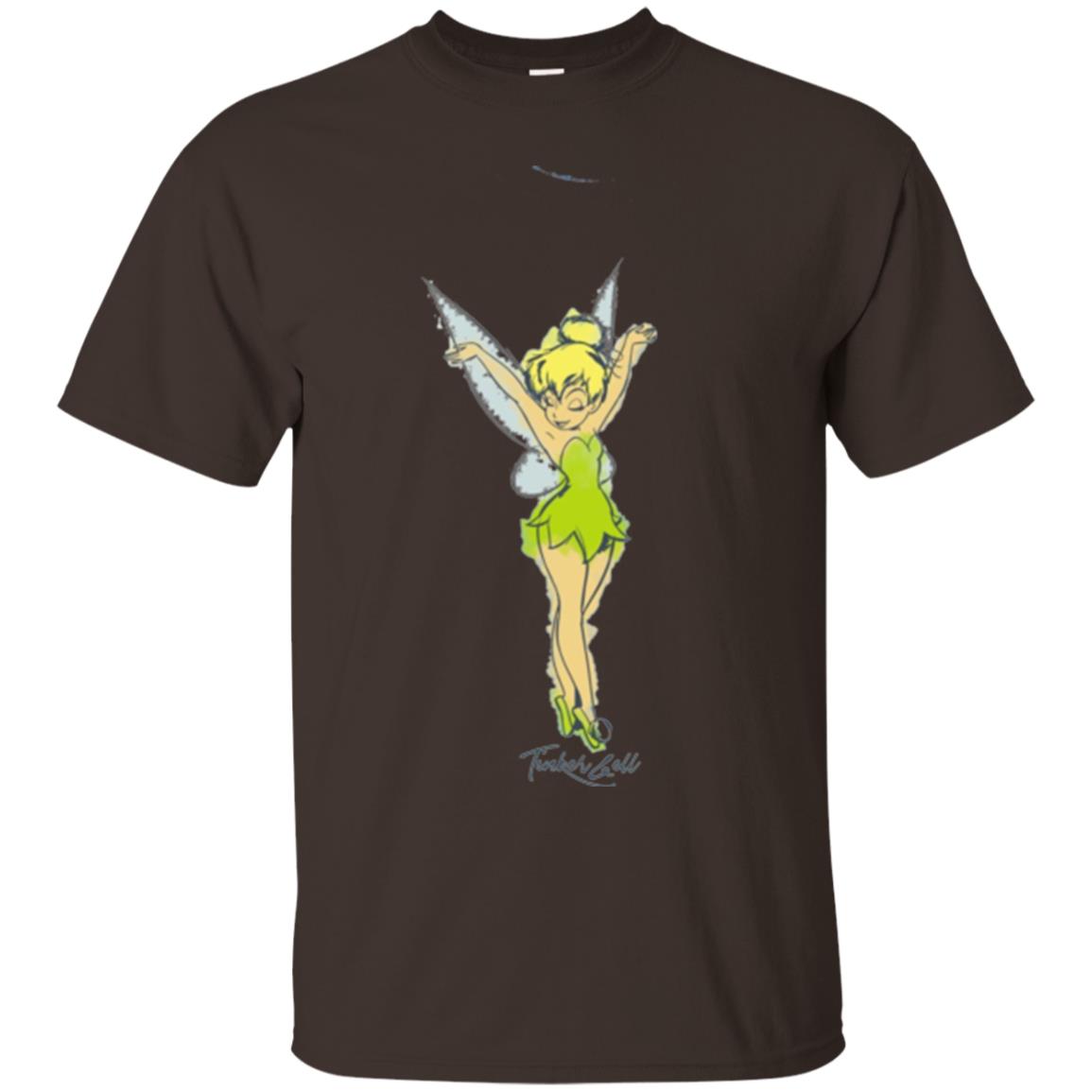 Tinker Bell T-shirt Dark Chocolate