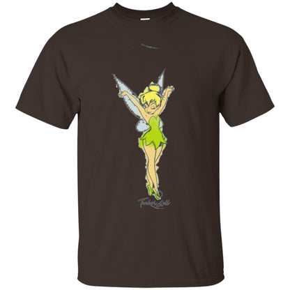Tinker Bell T-shirt Dark Chocolate
