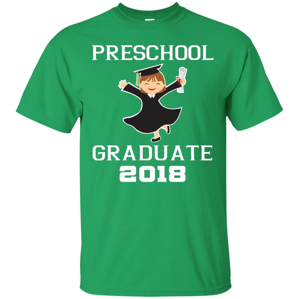 Preschool Graduate 2018 Shirt Irish Green