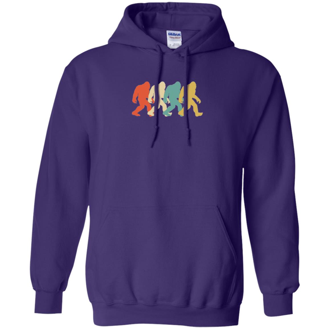Bigfoot T-shirt Purple