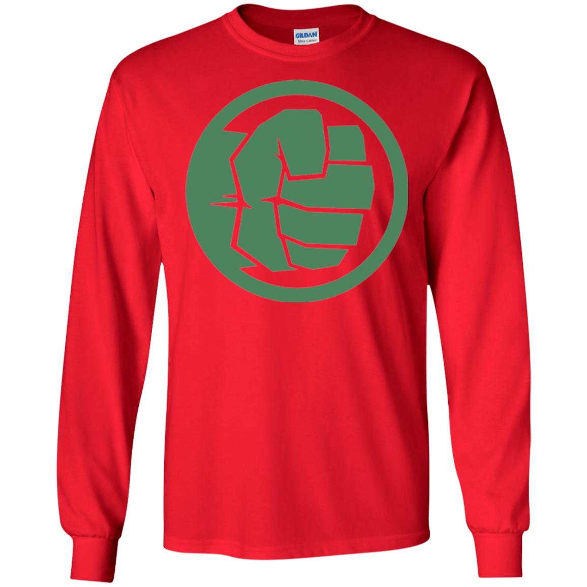 Movie T-shirt Hulk Strong Red