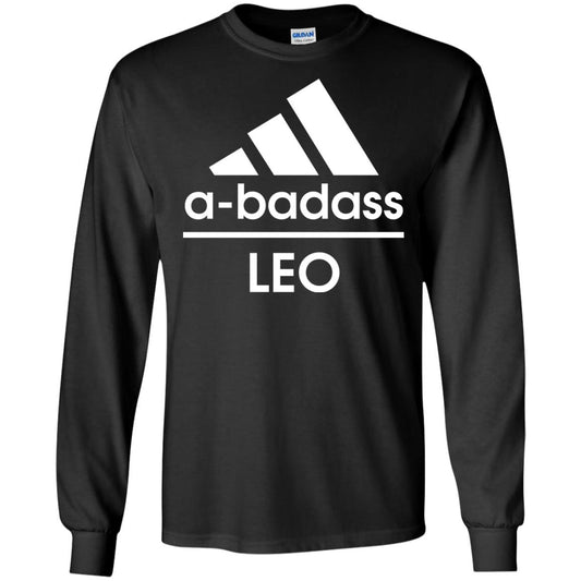 Abadass Leo Shirt Black