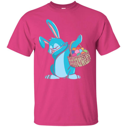Easter Bunny Dab Easter Shirt Heliconia