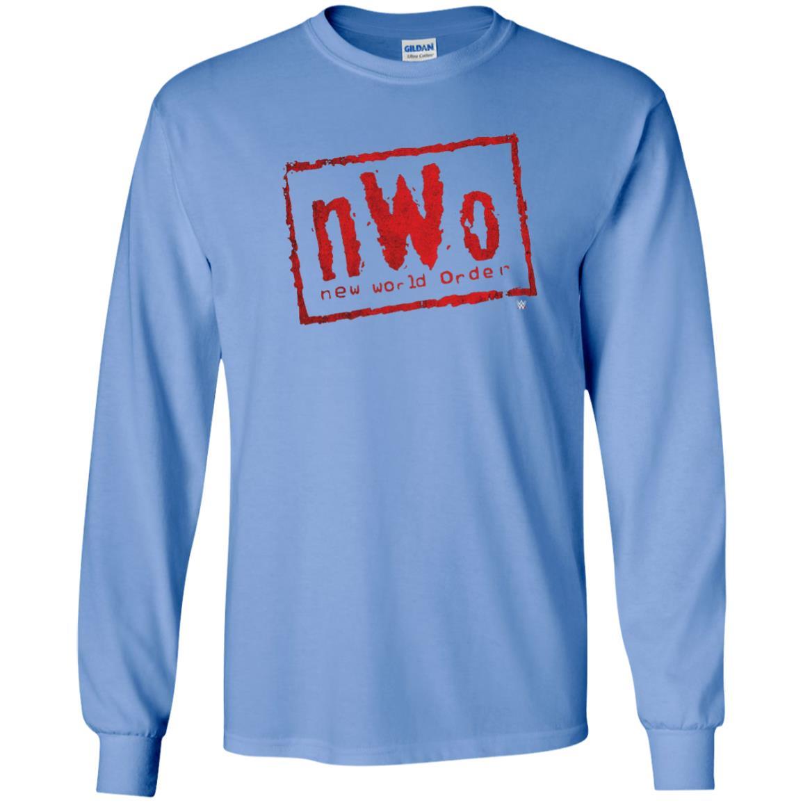 New World Order T-Shirt Carolina Blue