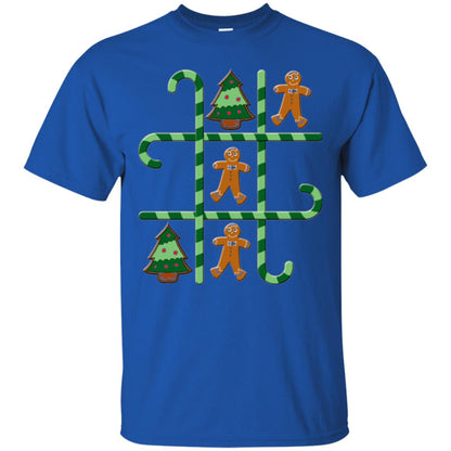 Christmas T-shirt Tic Tac Toe Board Game Royal