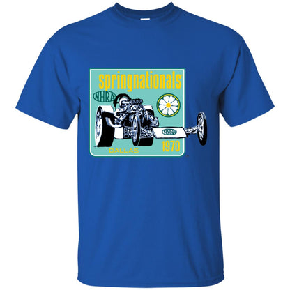 Nhra 1970 Springnationals Shirt Royal