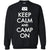 Keep Calm And Camp On Camping Lover Shirt For CamperG180 Gildan Crewneck Pullover Sweatshirt 8 oz.