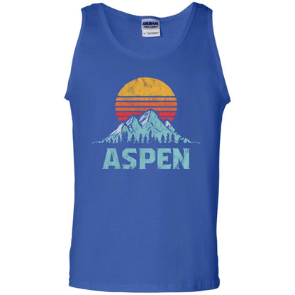 Aspen Mountain T-shirt Royal