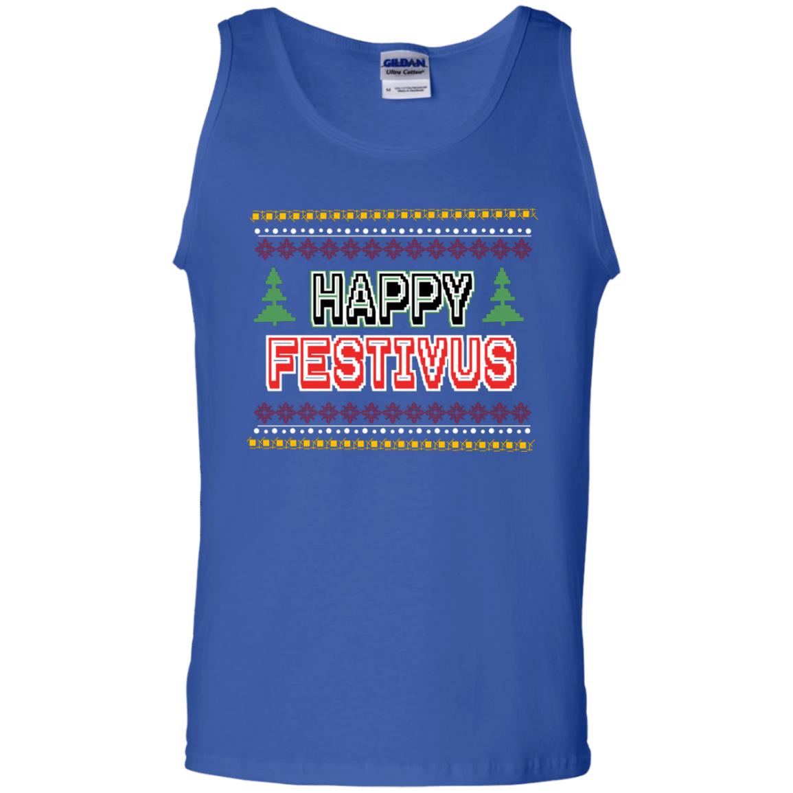 Happy Festivus X-mas Gift Shirt Royal