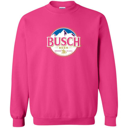 Beer Lovers T-shirt Busch Beer Heliconia