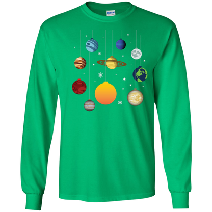 Christmas T-shirt Joy To Universe Christmas Irish Green