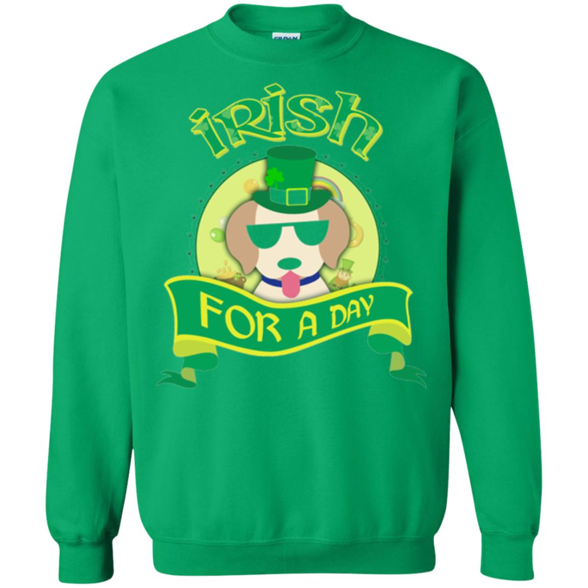 Saint Patrick_s Day 2018 T-shirt Amazing I_m Irish Labrador Irish Green