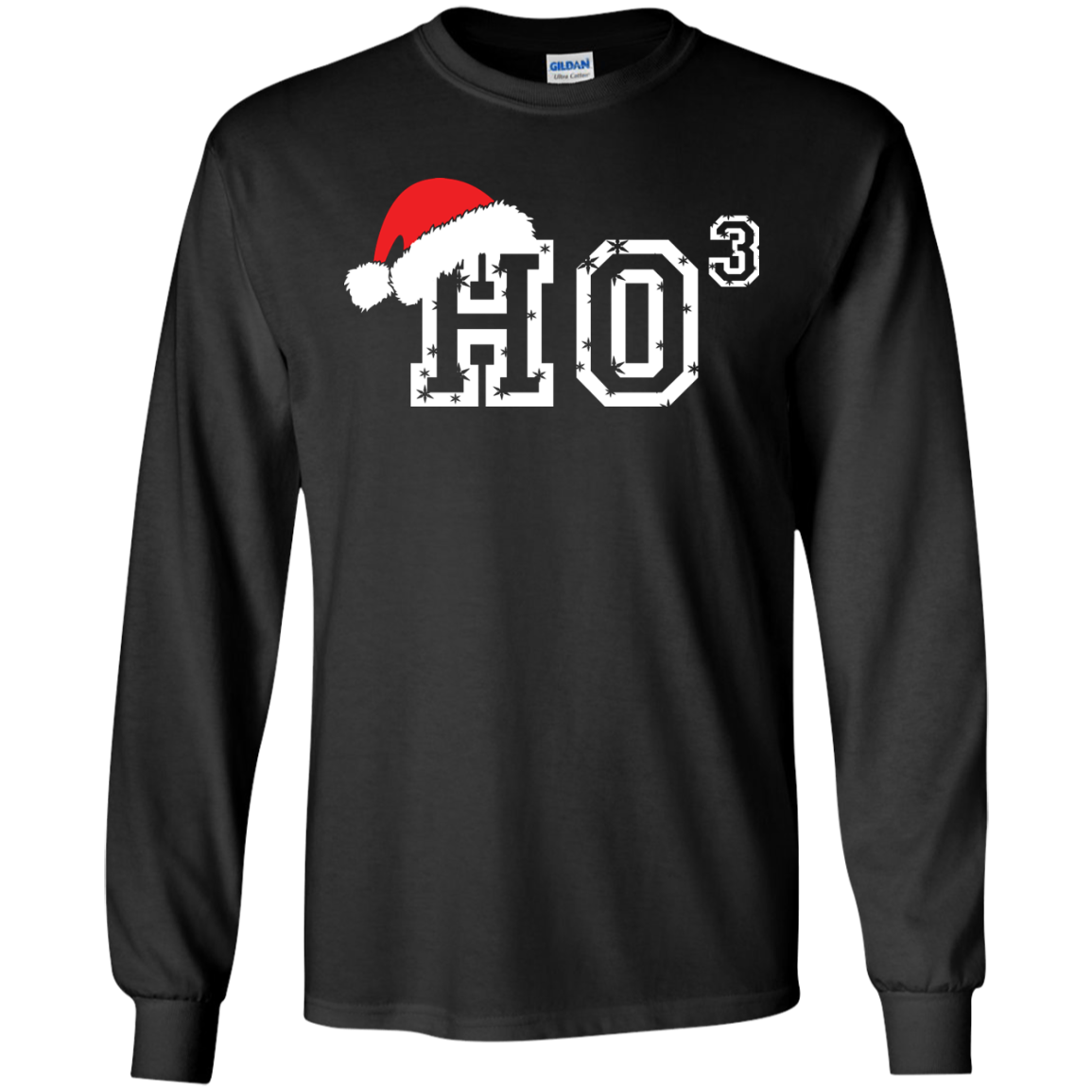 Christmas T-Shirt Ho Ho Ho