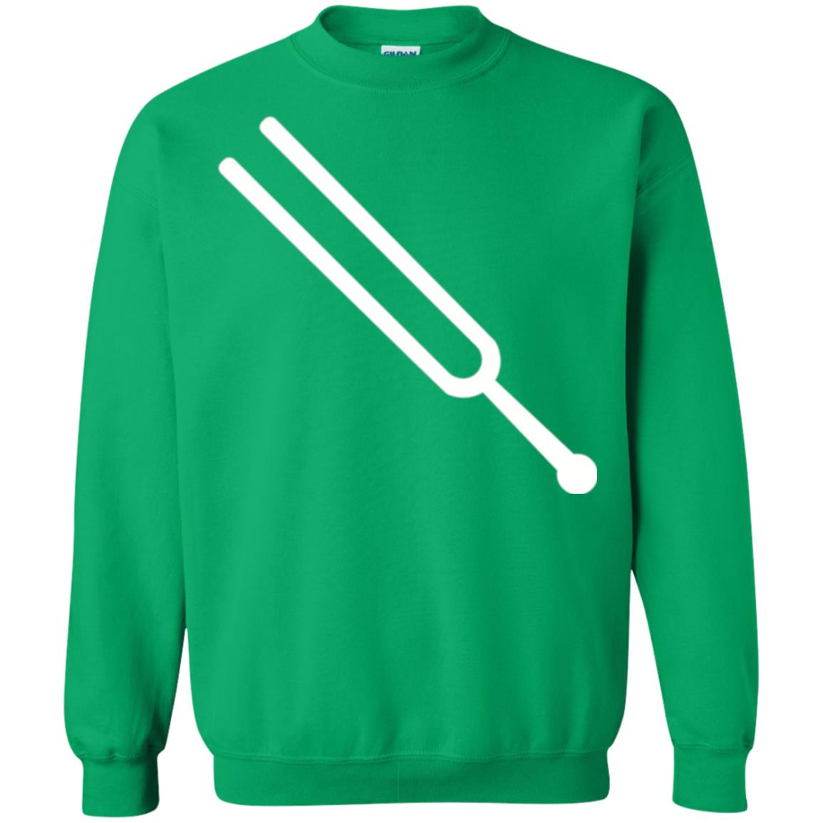 Tuning Fork T-shirt Irish Green